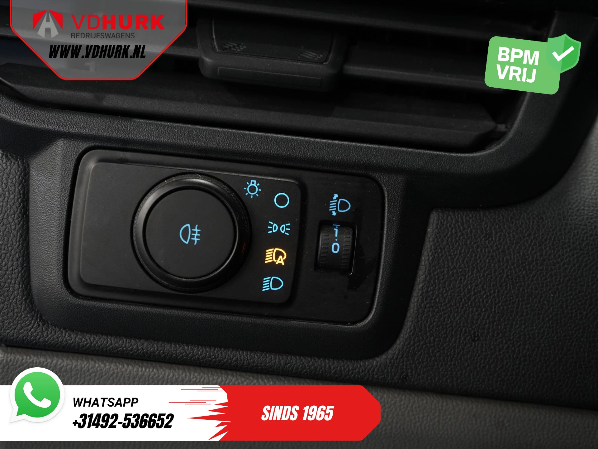 Hoofdafbeelding Ford Transit Custom