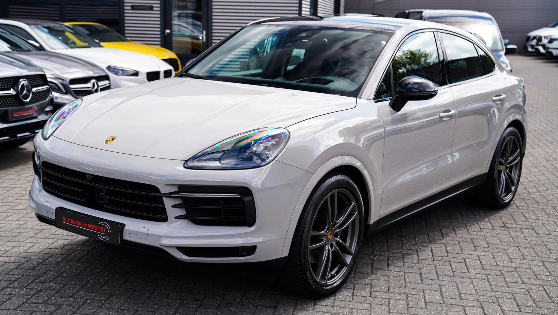 Hoofdafbeelding Porsche Cayenne