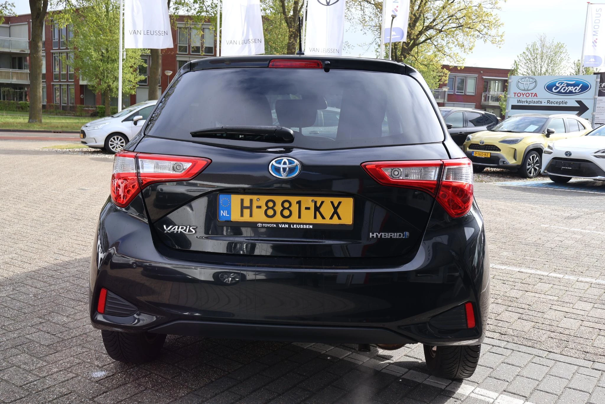 Hoofdafbeelding Toyota Yaris
