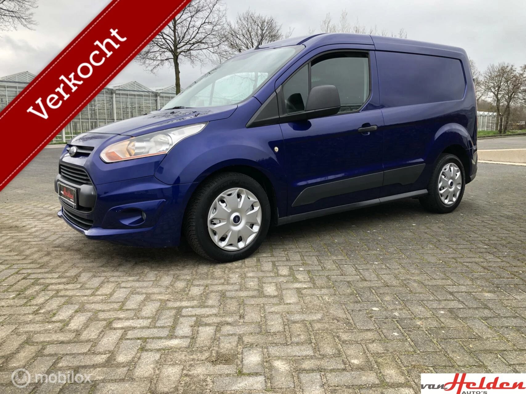 Hoofdafbeelding Ford Transit Connect