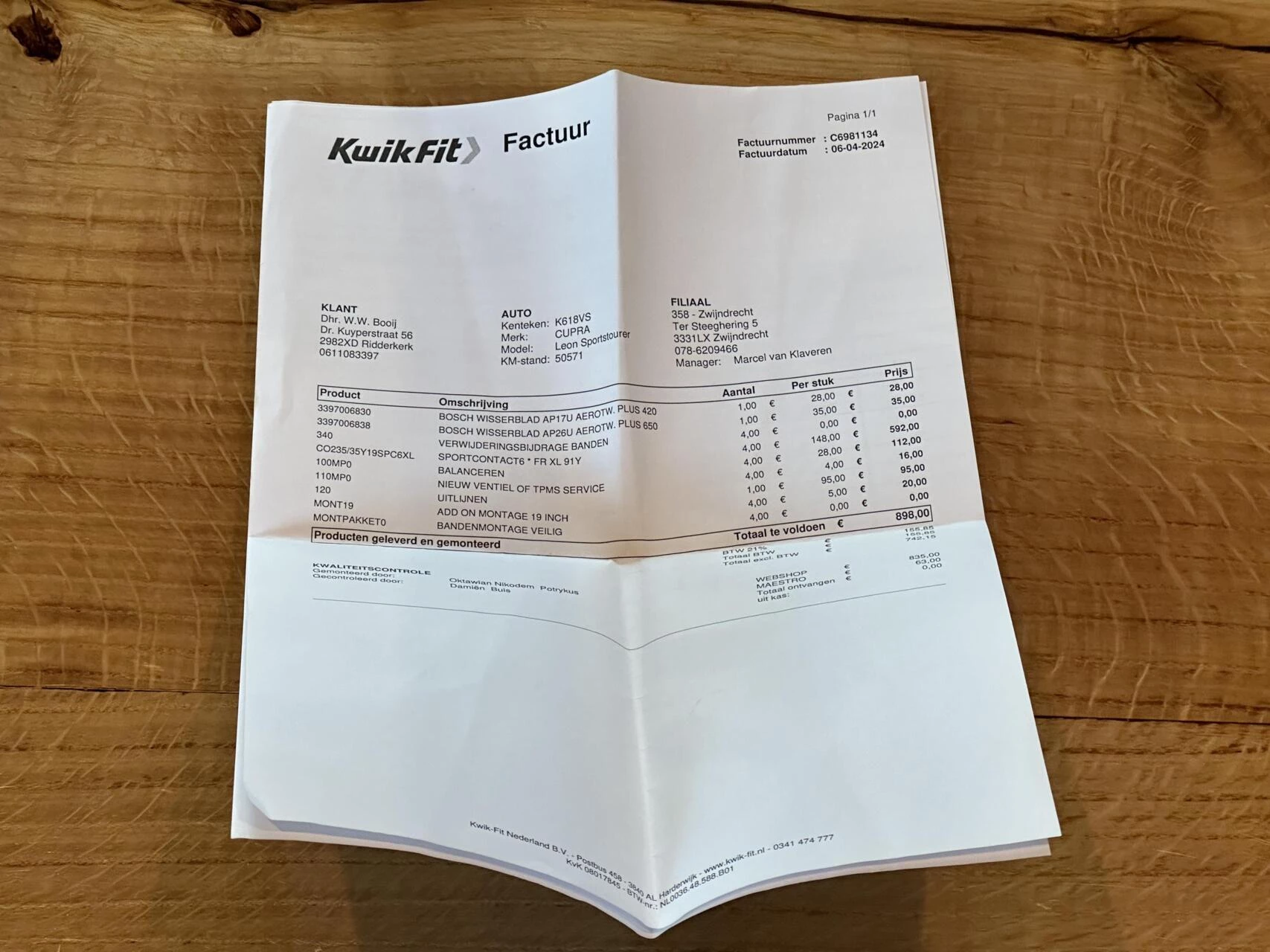 Hoofdafbeelding CUPRA Leon Sportstourer