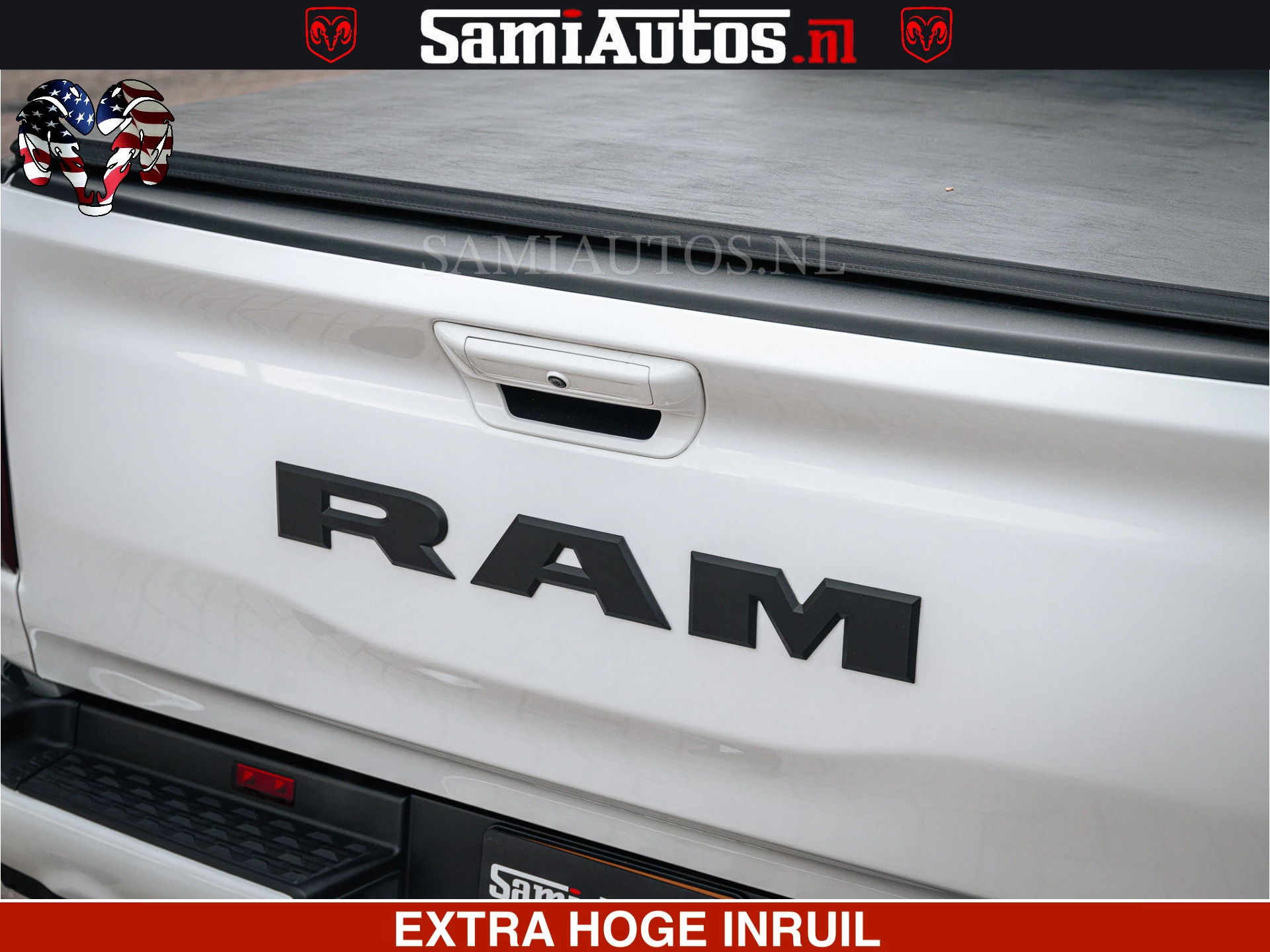 Hoofdafbeelding Dodge Ram Pick-Up