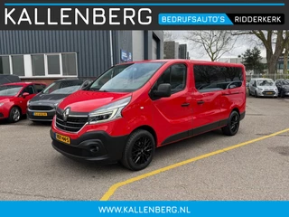 Hoofdafbeelding Renault Trafic Renault Trafic 2.0 dCi 145PK automaat T29 L2H1 DC 5 PRS Comfort / Camera / Dubbel cabine