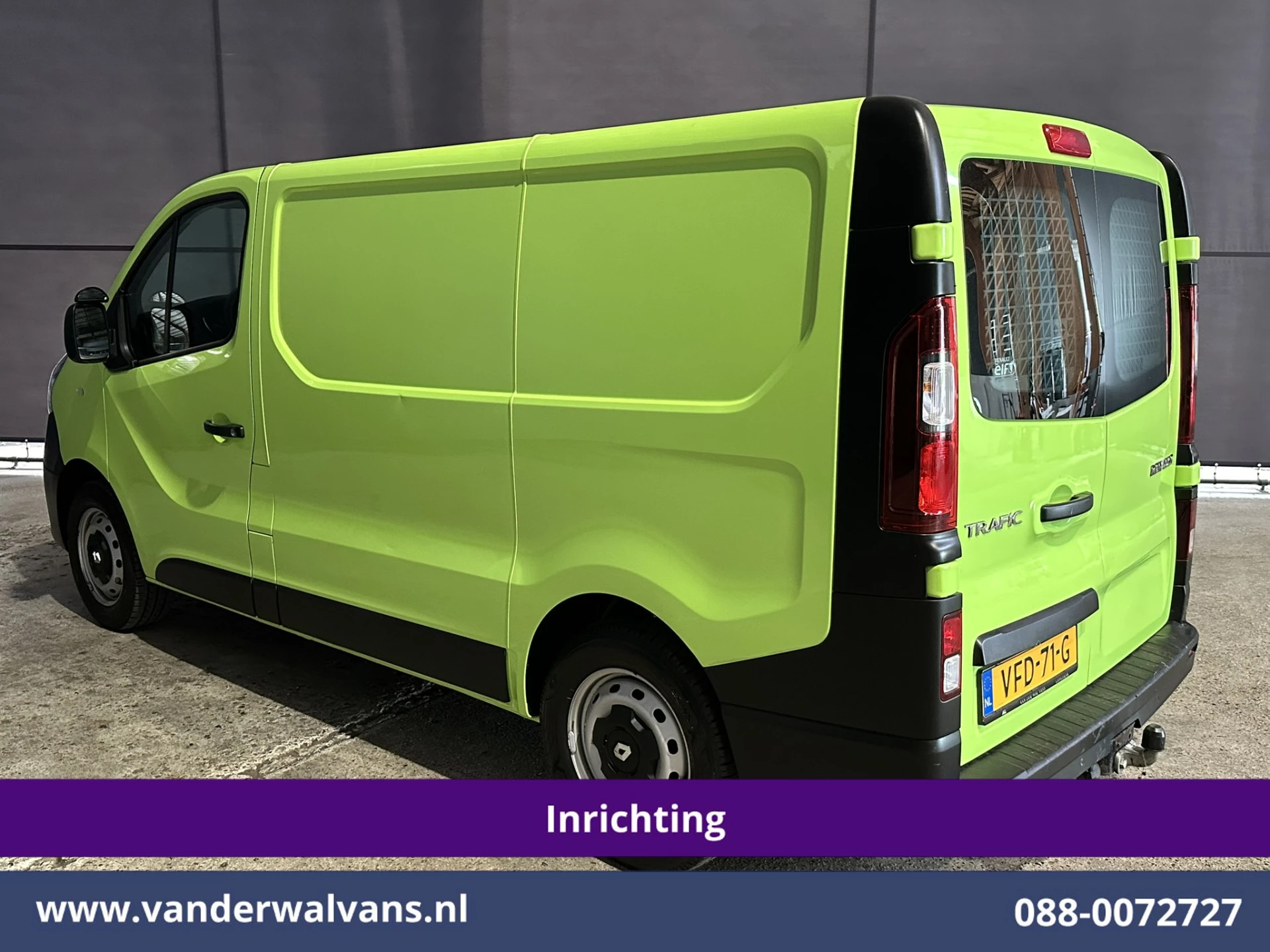 Hoofdafbeelding Renault Trafic
