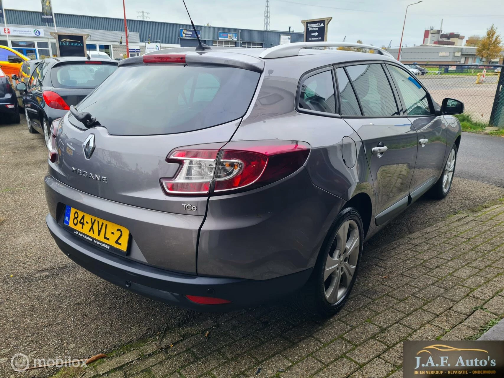 Hoofdafbeelding Renault Mégane Estate