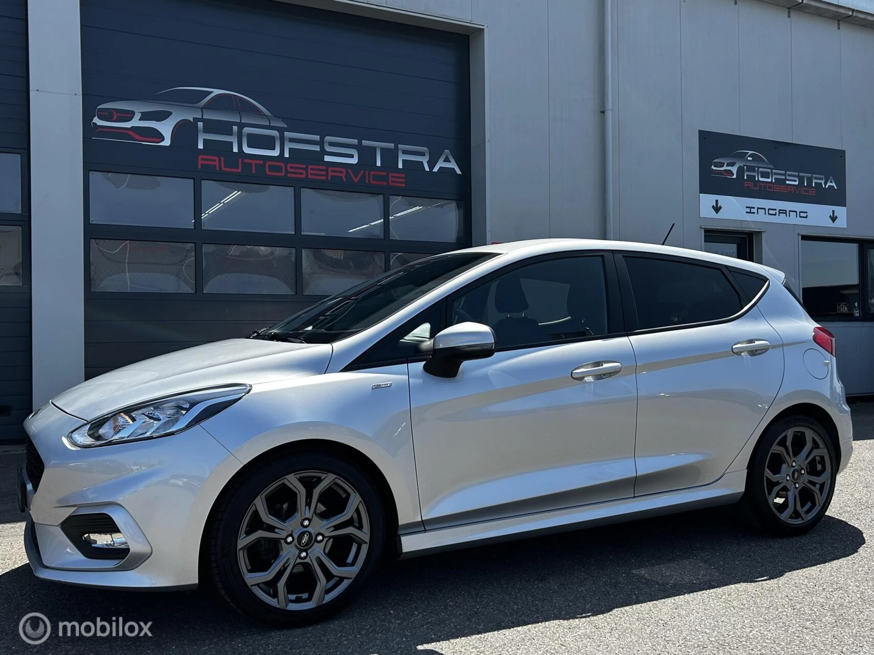 Hoofdafbeelding Ford Fiesta