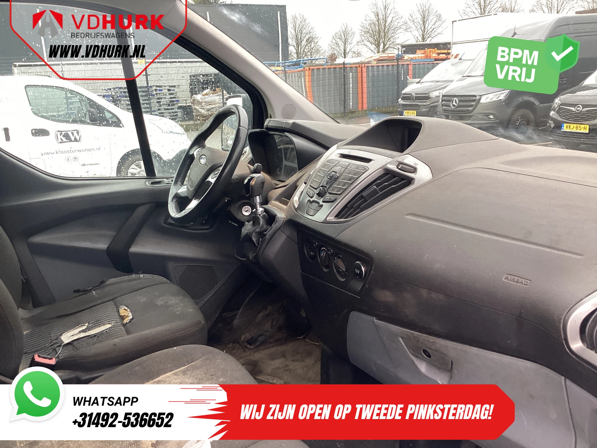 Hoofdafbeelding Ford Transit Custom