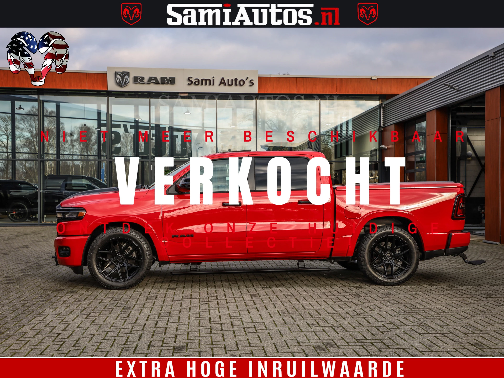 Hoofdafbeelding Dodge Ram Pick-Up