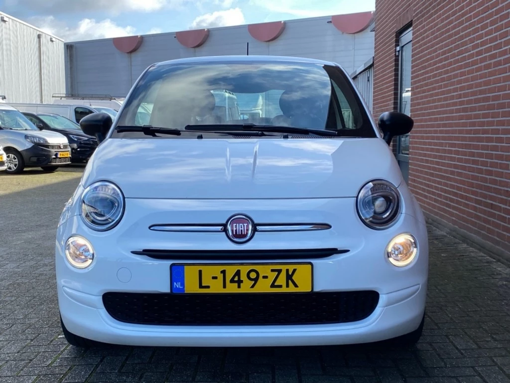 Hoofdafbeelding Fiat 500