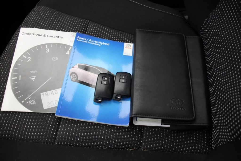 Hoofdafbeelding Toyota Auris