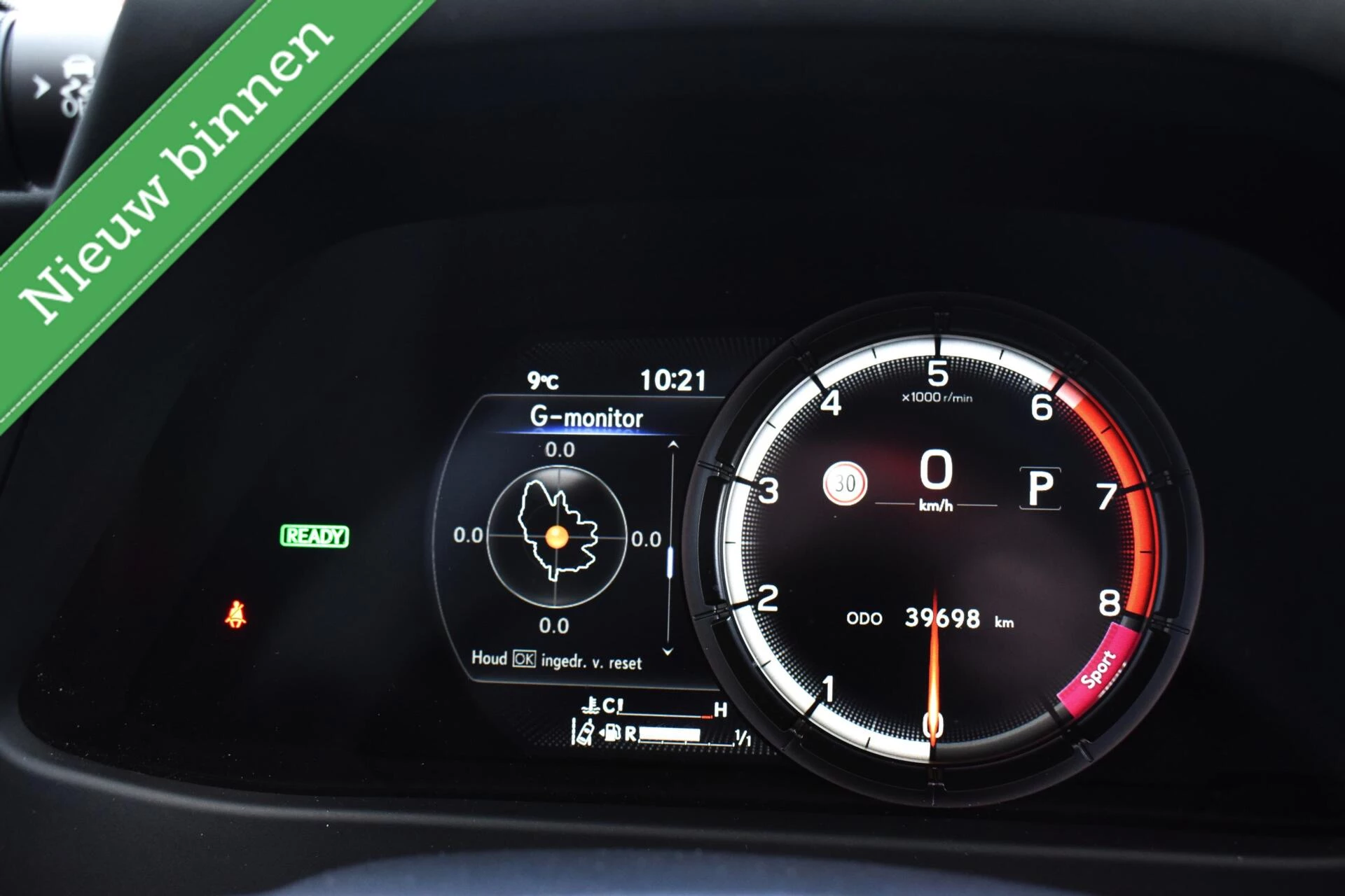 Hoofdafbeelding Lexus UX