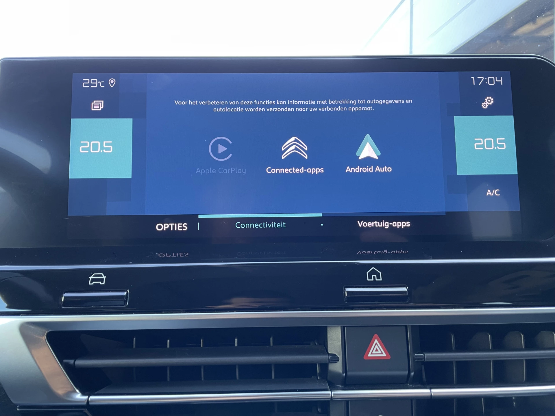 Hoofdafbeelding Citroën ë-C4