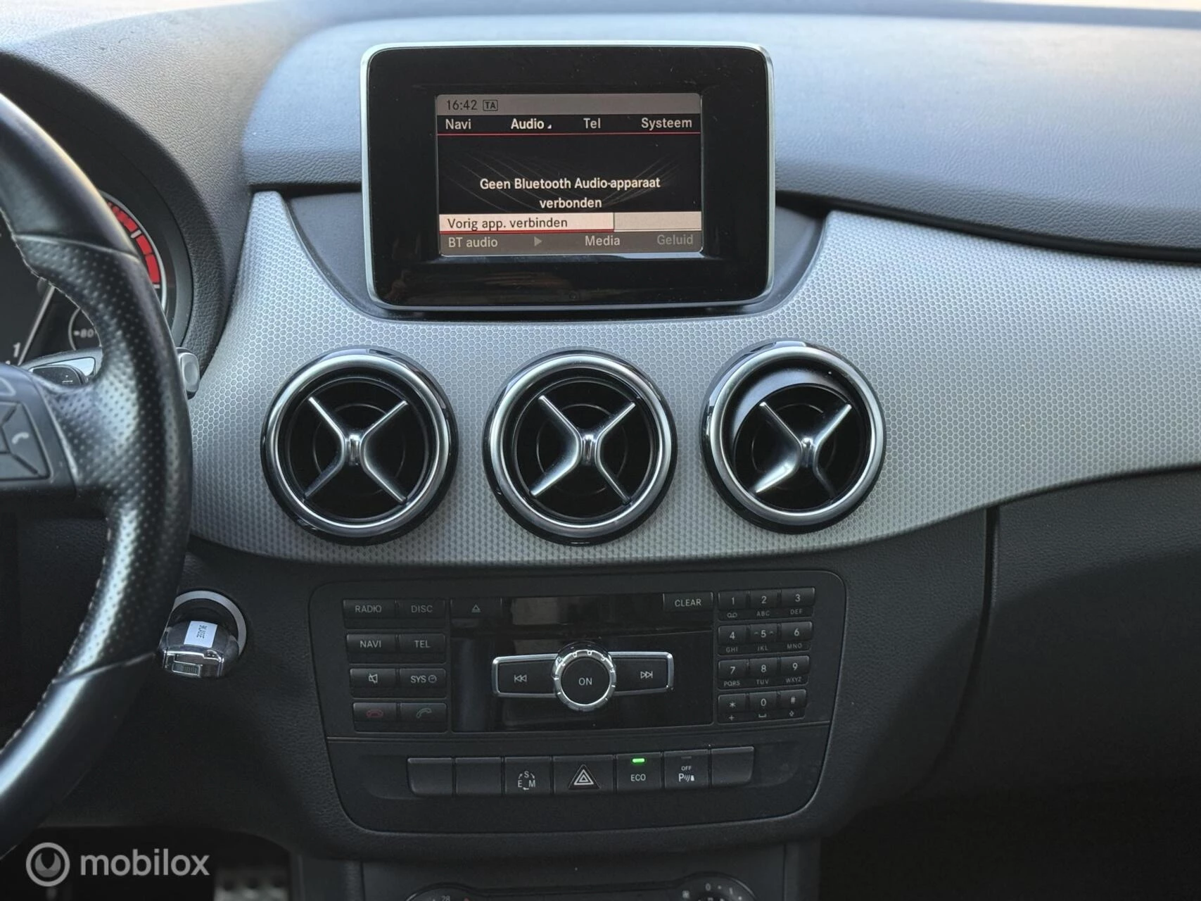 Hoofdafbeelding Mercedes-Benz B-Klasse