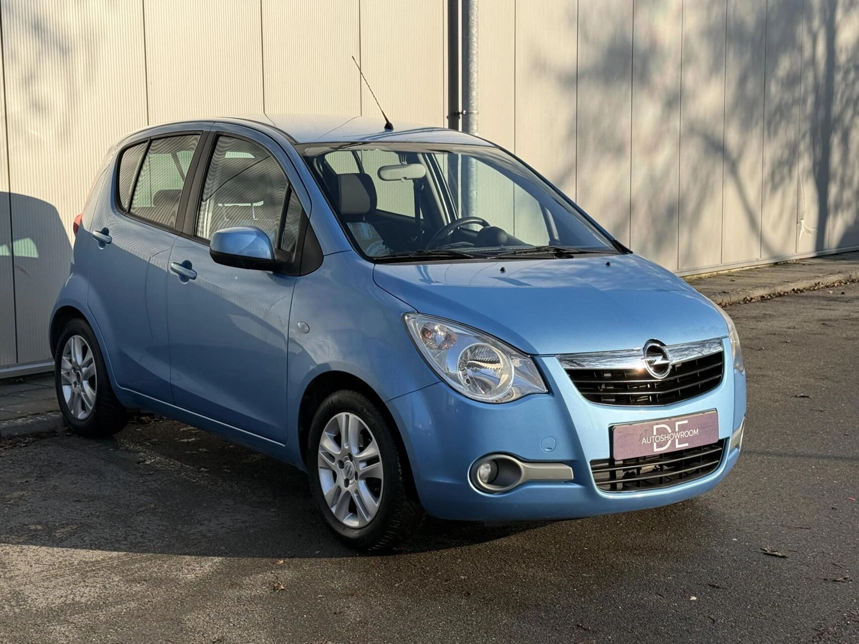 Hoofdafbeelding Opel Agila