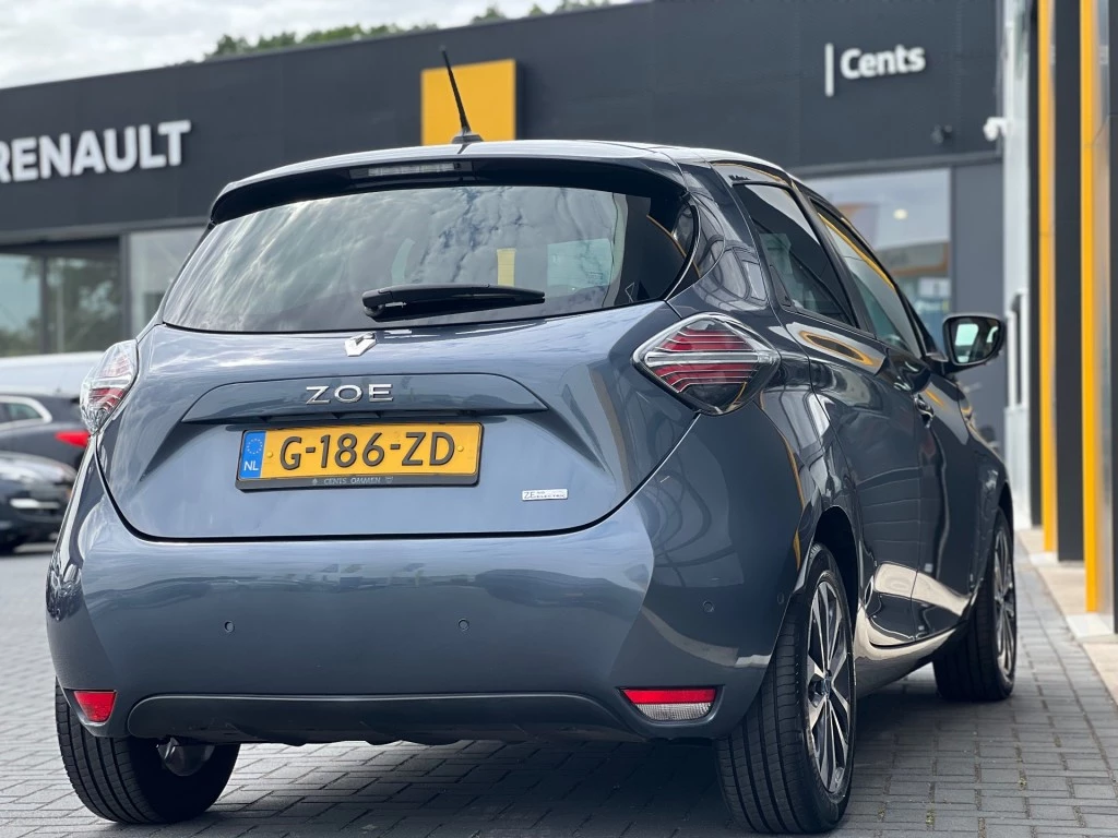 Hoofdafbeelding Renault ZOE