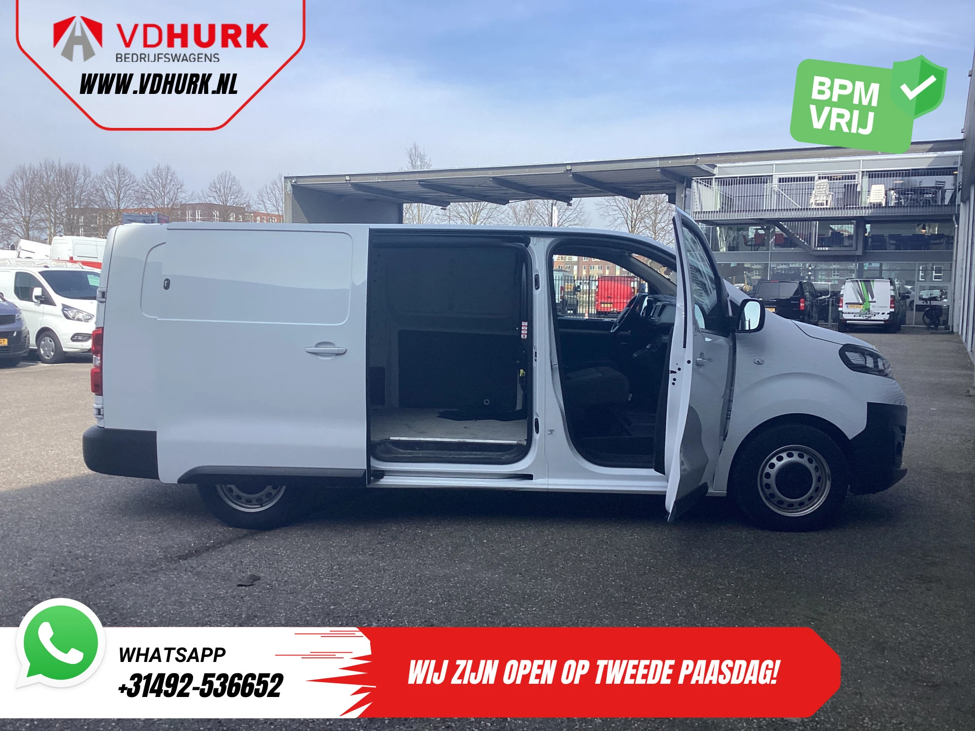 Hoofdafbeelding Opel Vivaro-e