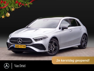 Mercedes-Benz A-Klasse A 250 e AMG Line Night Facelift | Pano Carplay Distronic Sfeer