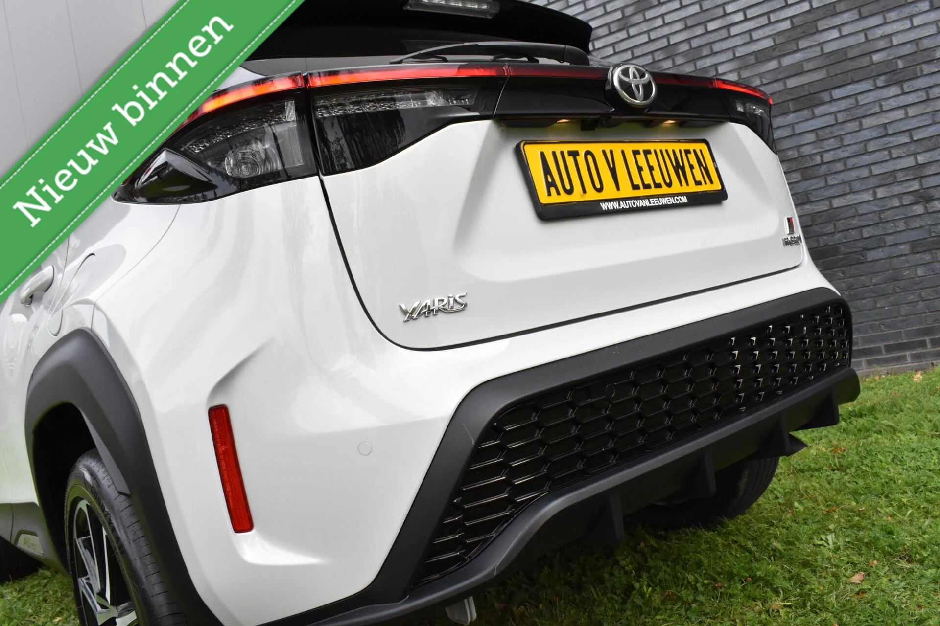 Hoofdafbeelding Toyota Yaris Cross