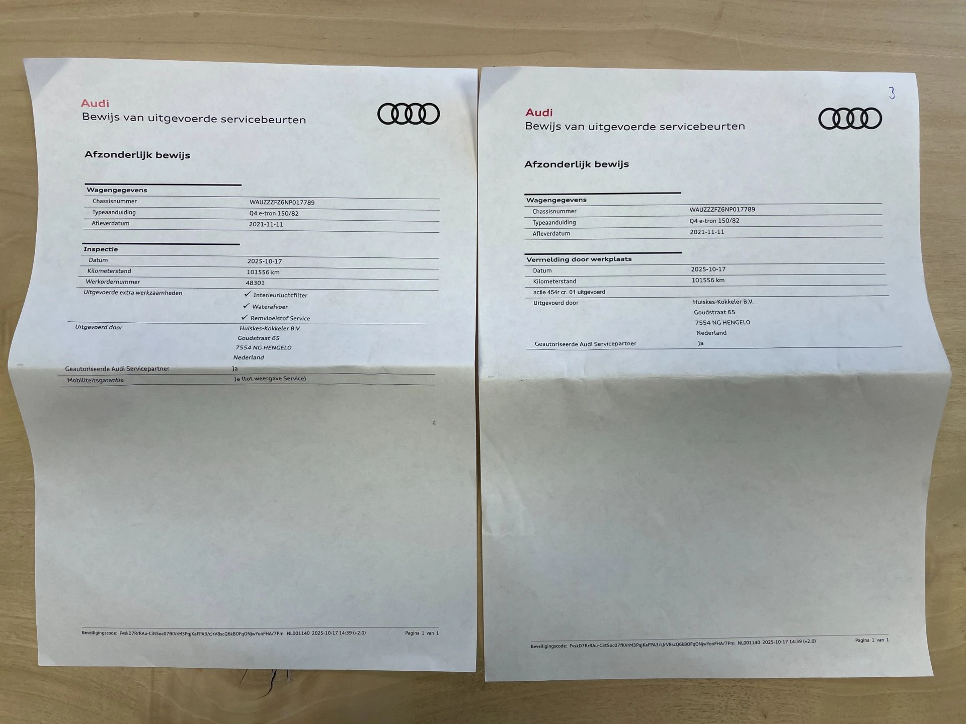 Hoofdafbeelding Audi Q4 e-tron