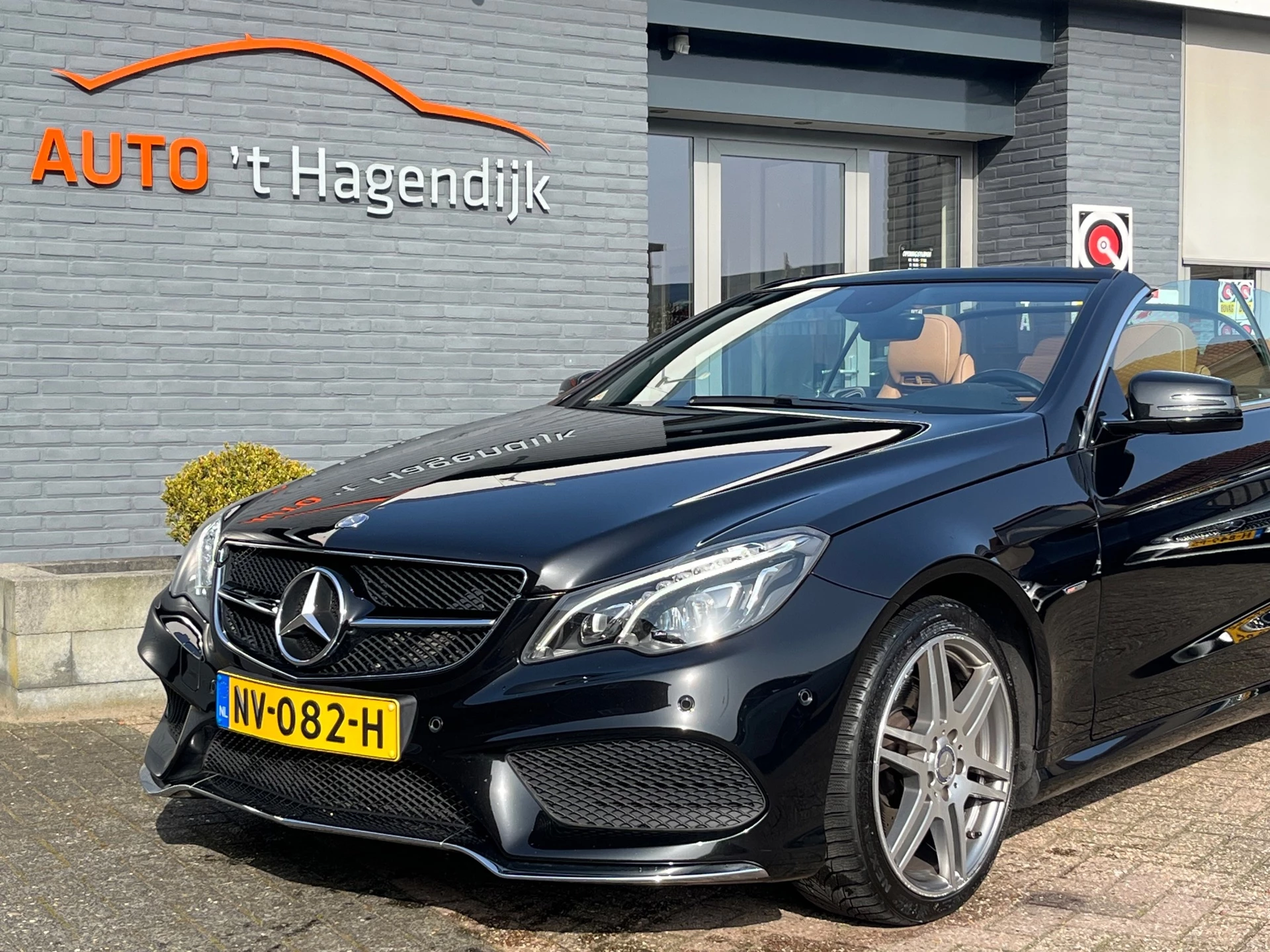 Hoofdafbeelding Mercedes-Benz E-Klasse