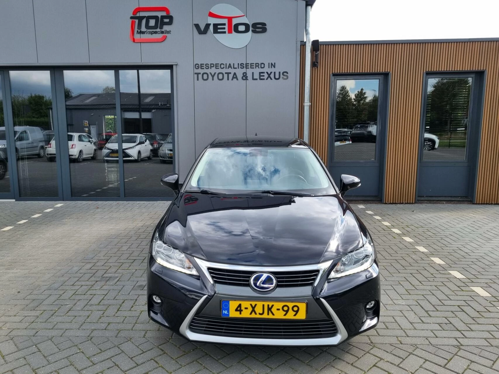 Hoofdafbeelding Lexus CT