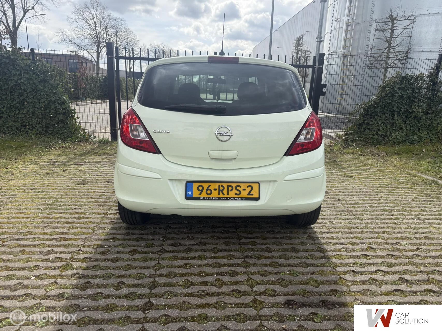 Hoofdafbeelding Opel Corsa
