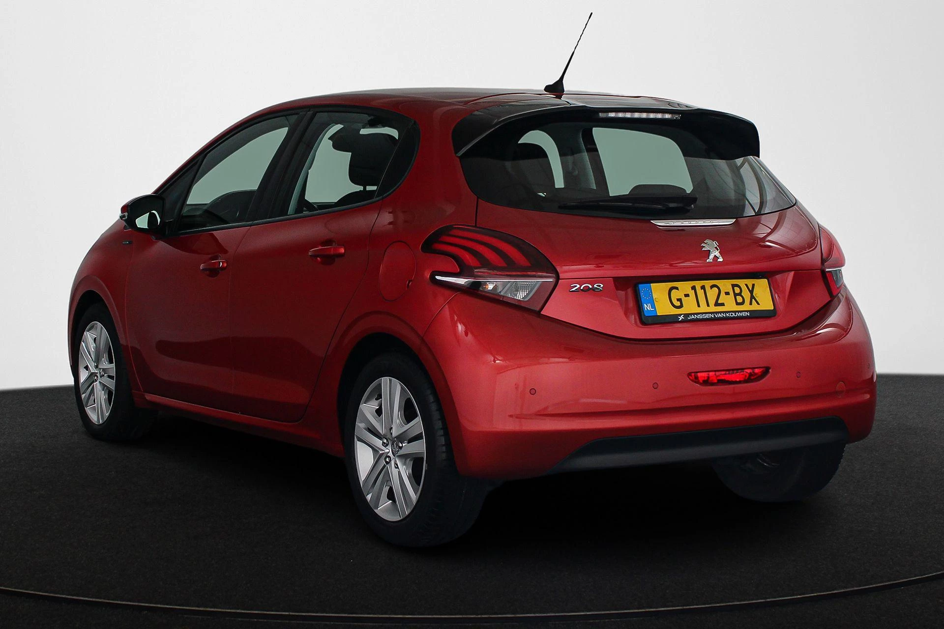 Hoofdafbeelding Peugeot 208