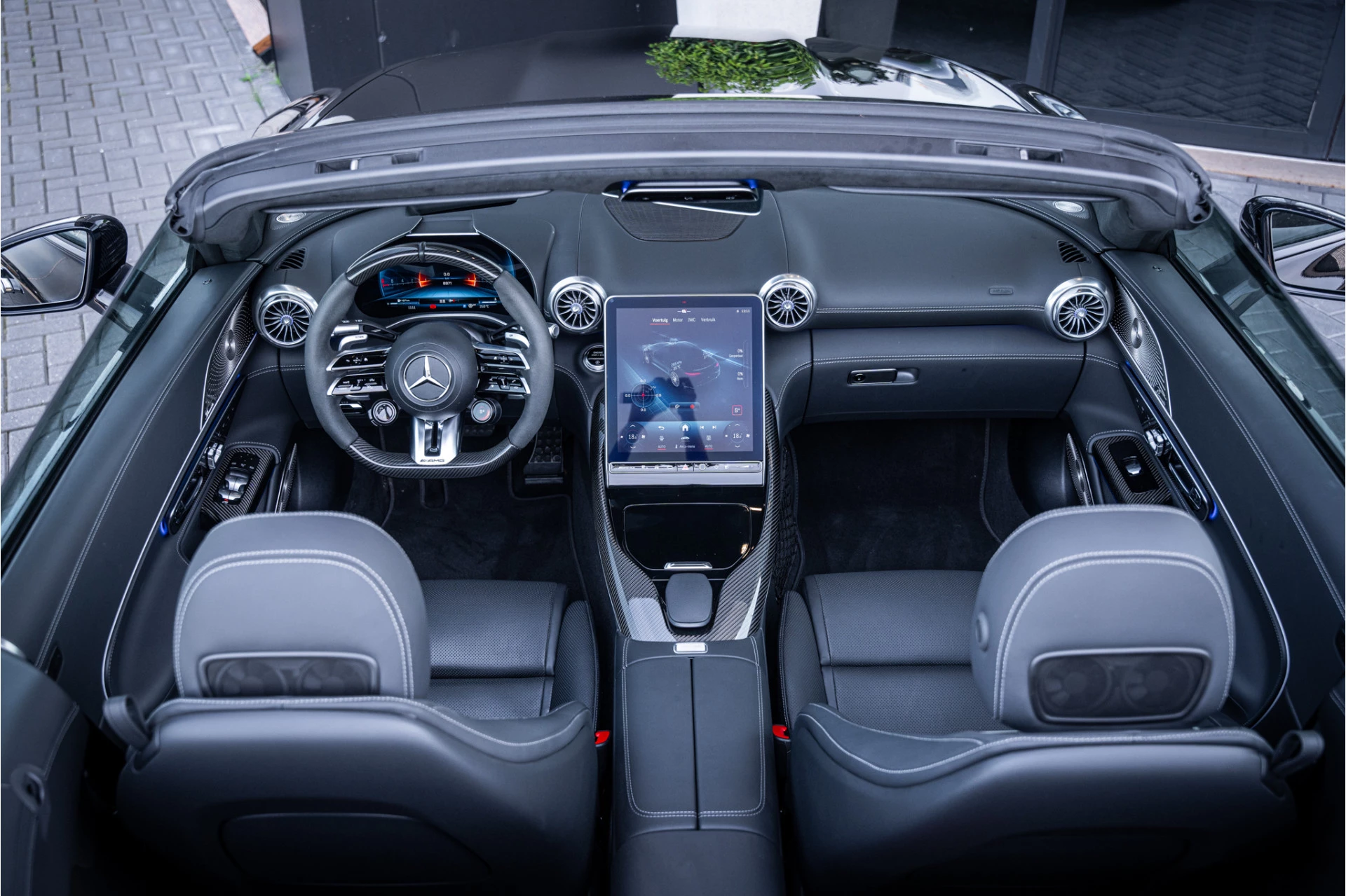 Hoofdafbeelding Mercedes-Benz SL