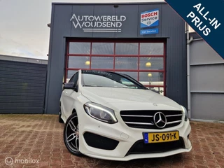 Mercedes-Benz B-klasse 180 AMG Night Edition Plus 12MND BOVAG GAR ECC | PANODAK | TREKHAAK | SPORTSTOELEN | NAVI