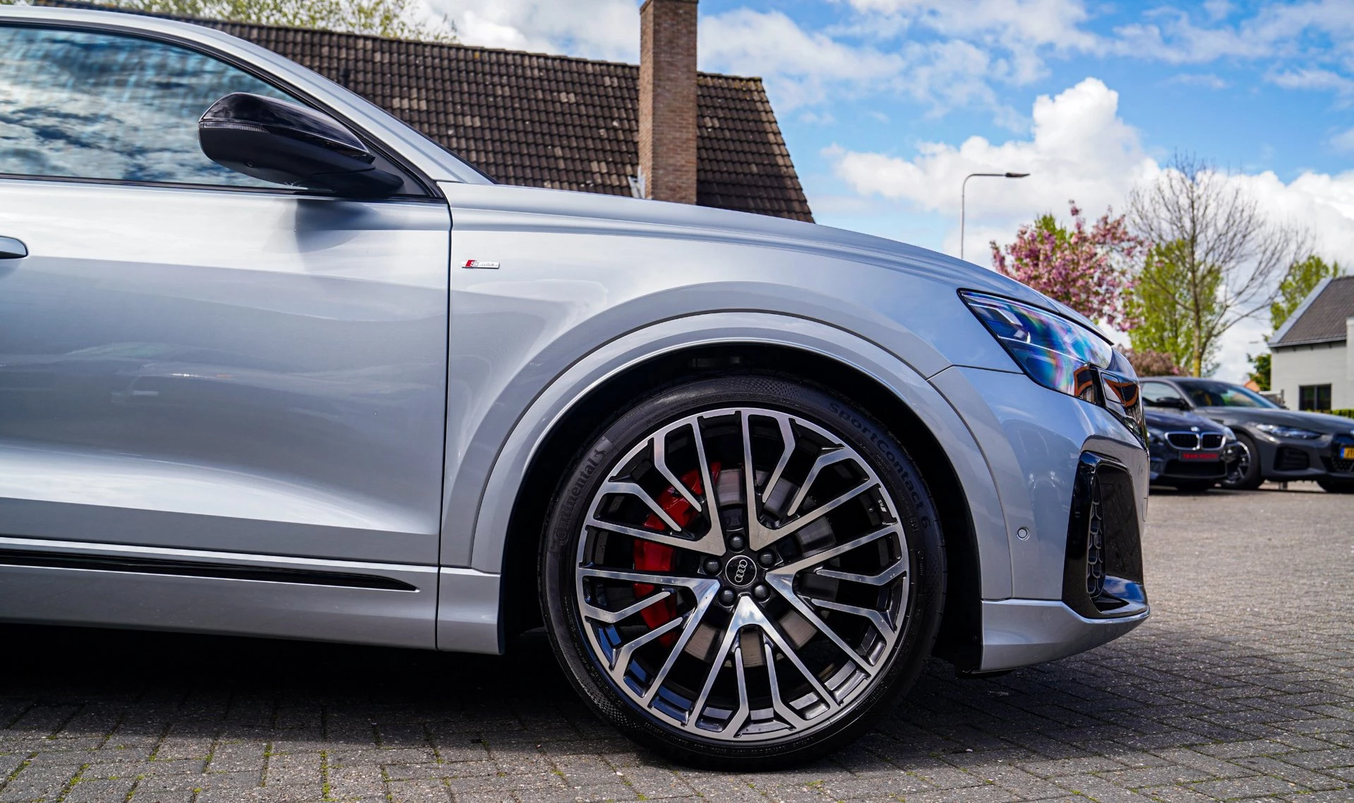 Hoofdafbeelding Audi Q8