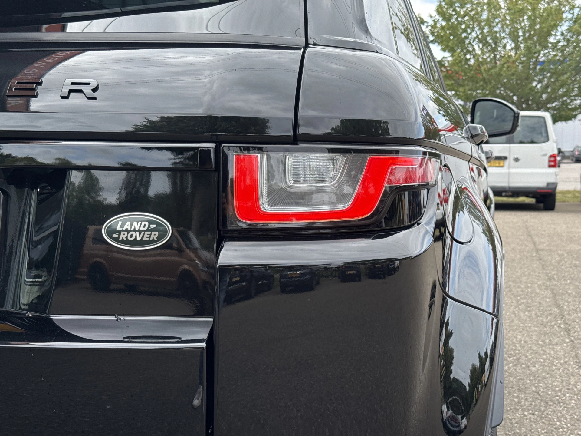 Hoofdafbeelding Land Rover Range Rover Evoque