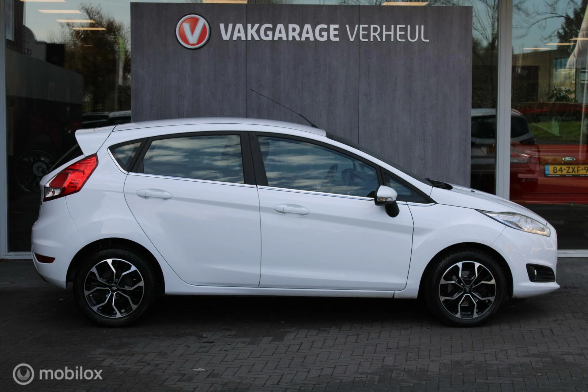 Hoofdafbeelding Ford Fiesta