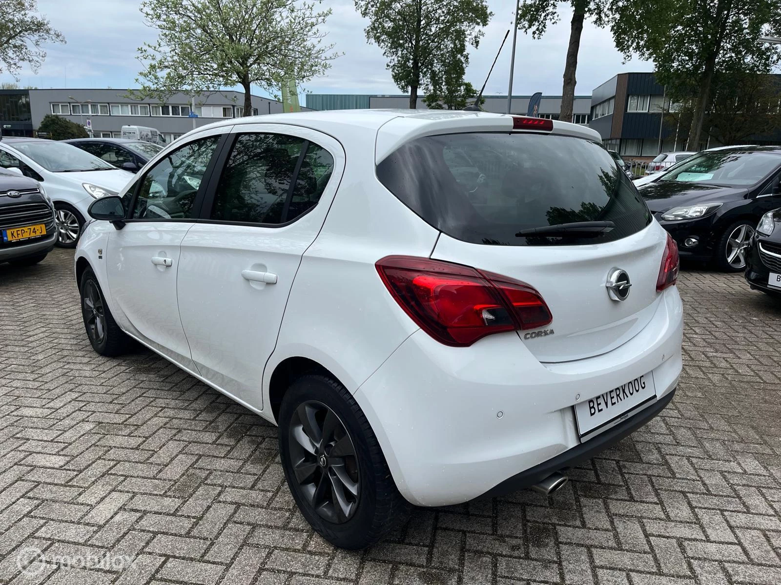 Hoofdafbeelding Opel Corsa