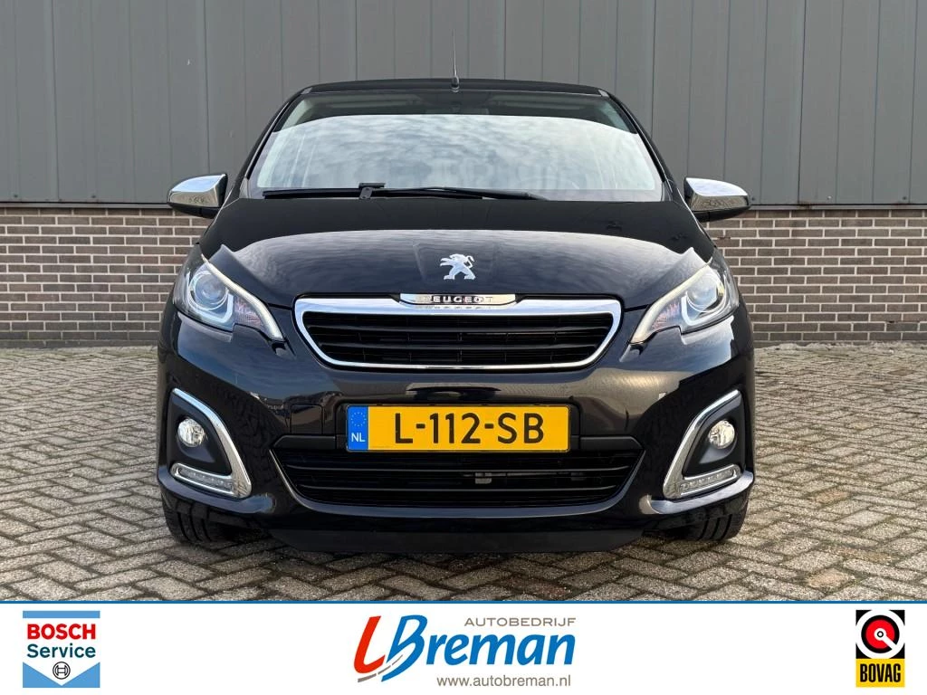 Hoofdafbeelding Peugeot 108