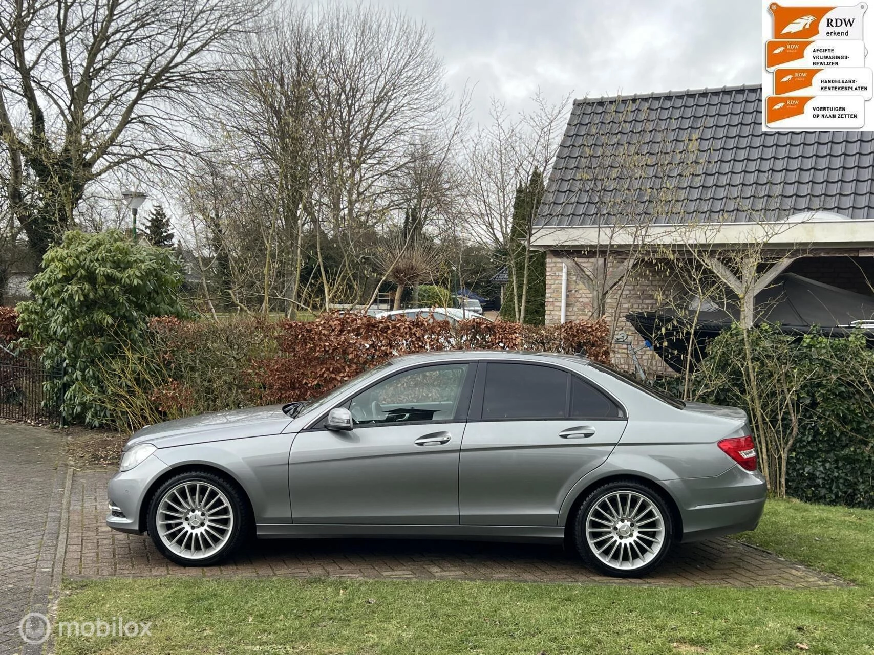 Hoofdafbeelding Mercedes-Benz C-Klasse