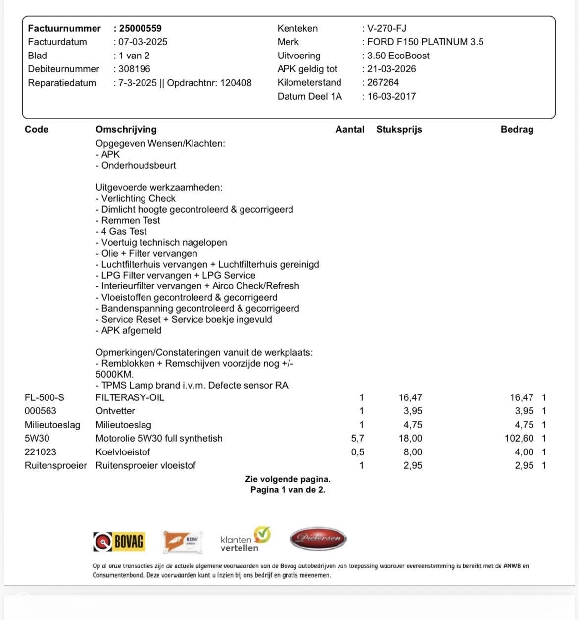Hoofdafbeelding Ford F-150