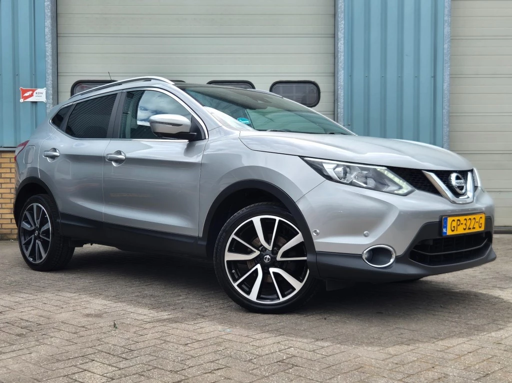 Hoofdafbeelding Nissan QASHQAI