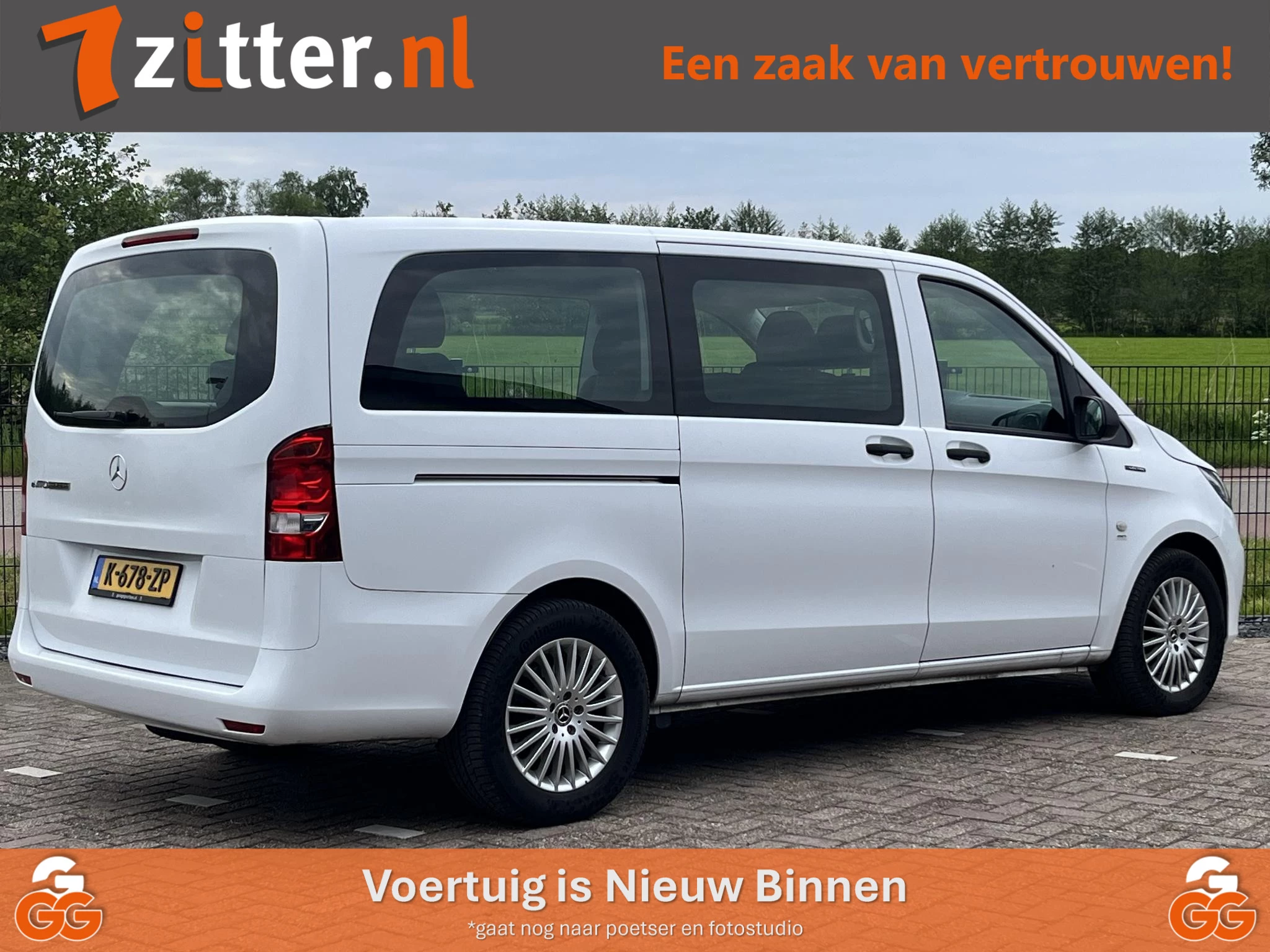 Hoofdafbeelding Mercedes-Benz eVito