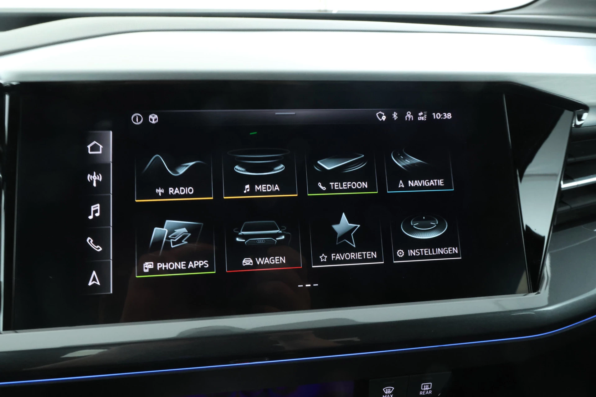Hoofdafbeelding Audi Q4 Sportback e-tron