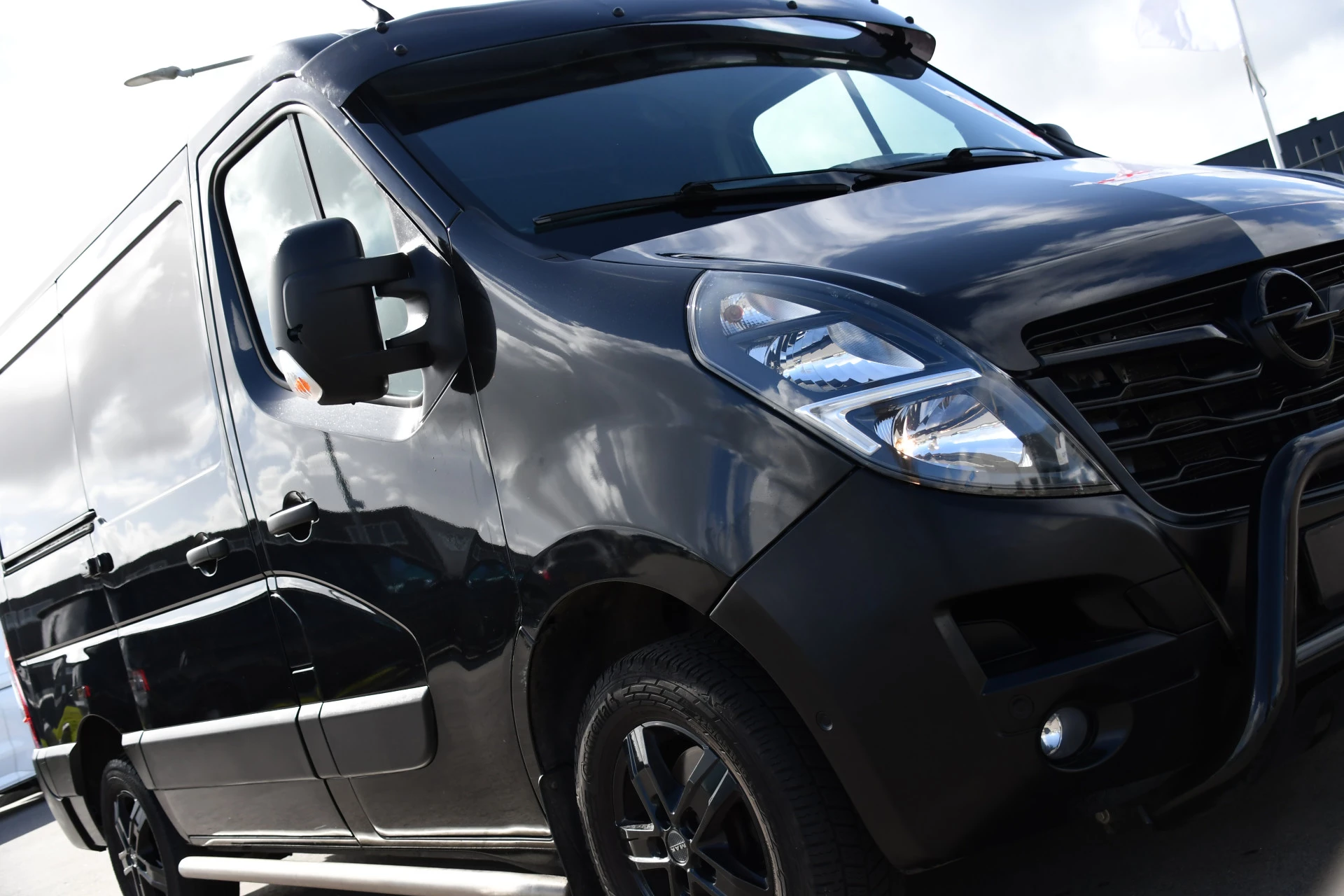 Hoofdafbeelding Opel Movano