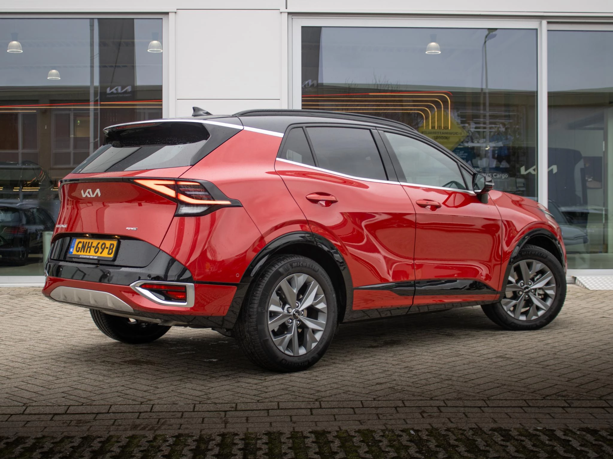 Hoofdafbeelding Kia Sportage