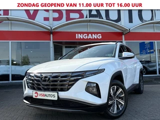 Hyundai Tucson 1.6 T-GDI MHEV 150PK LED CARPLAY NAVI CAMERA AIRCO LMV PDC
