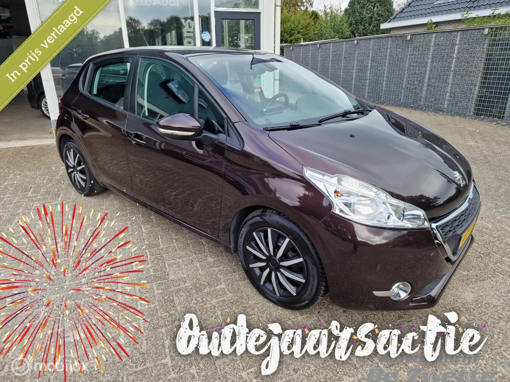 Hoofdafbeelding Peugeot 208