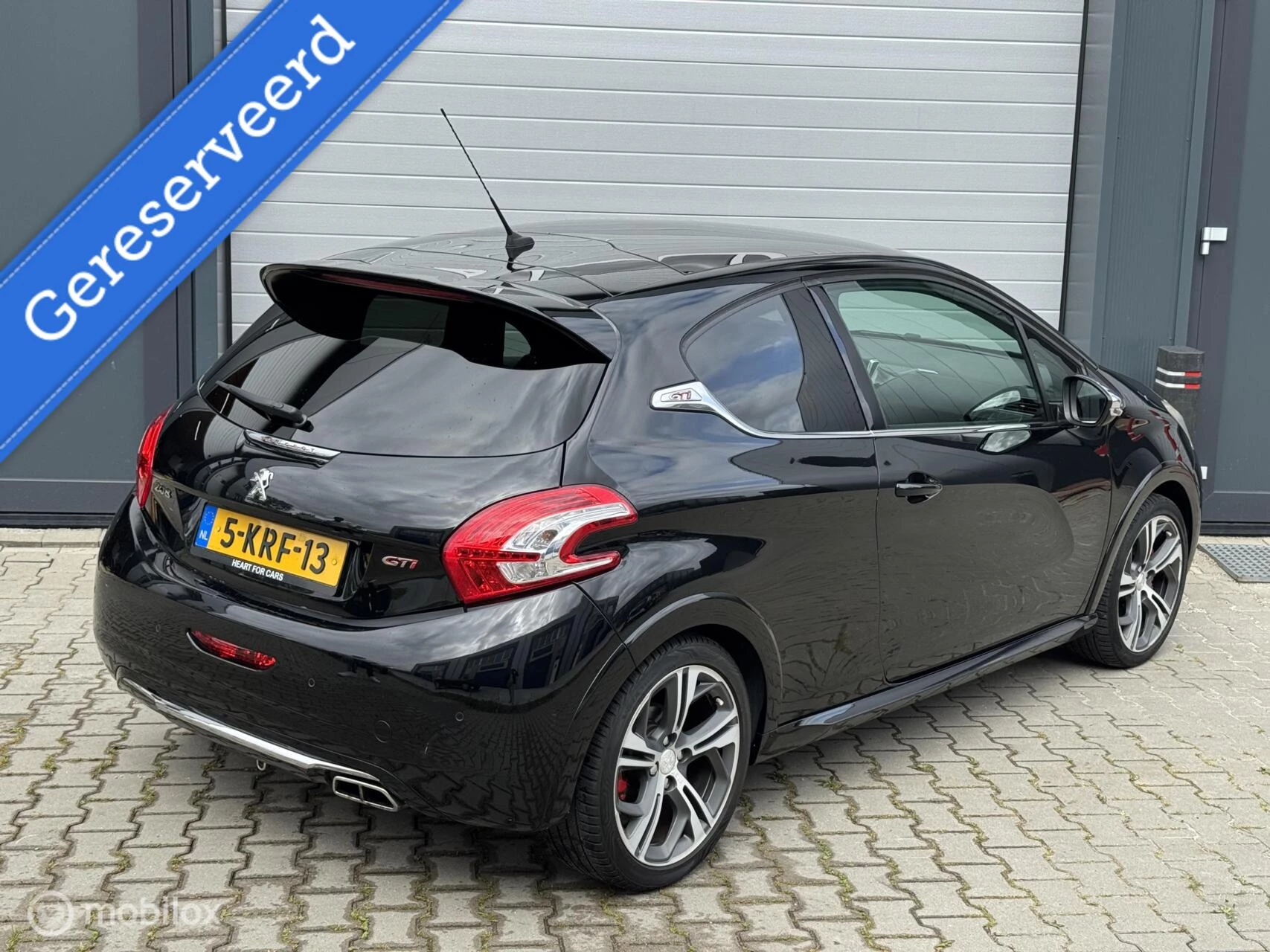Hoofdafbeelding Peugeot 208
