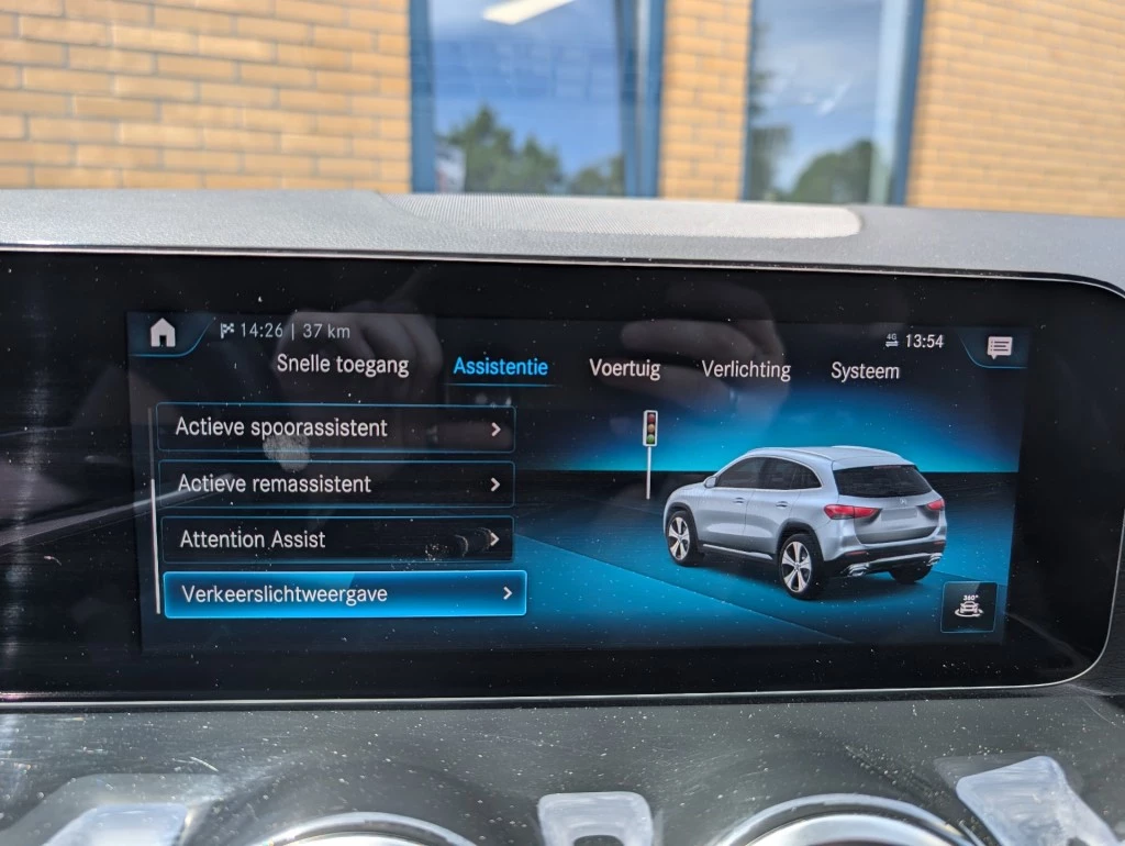Hoofdafbeelding Mercedes-Benz GLA