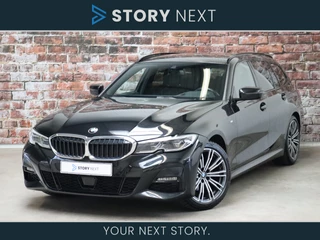 BMW 3 Serie Touring 320i High Executive M Sport Pakket Automaat / Live Cockpit Professional / Head-Up Display / Adaptieve Cruise Control / Comfort Access / Stoelverwarming / DAB / Elektrisch verstelbare stoelen /  Laserlicht / Hifi / Trekhaak / Achteruitrijcamera / Leder