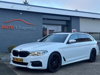 BMW 5-serie Touring 530i xDrive High Exe M Sport pano trekh 20"