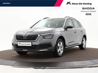 Skoda Kamiq 1.0 Tsi 110pk DSG Business Edition · Camera · Apple/Android Car Play · P-Sensoren · Cruise Control · Stoelverwarming · 16'' Inch · Garantie t/m 09-05-2027 of 120.000km