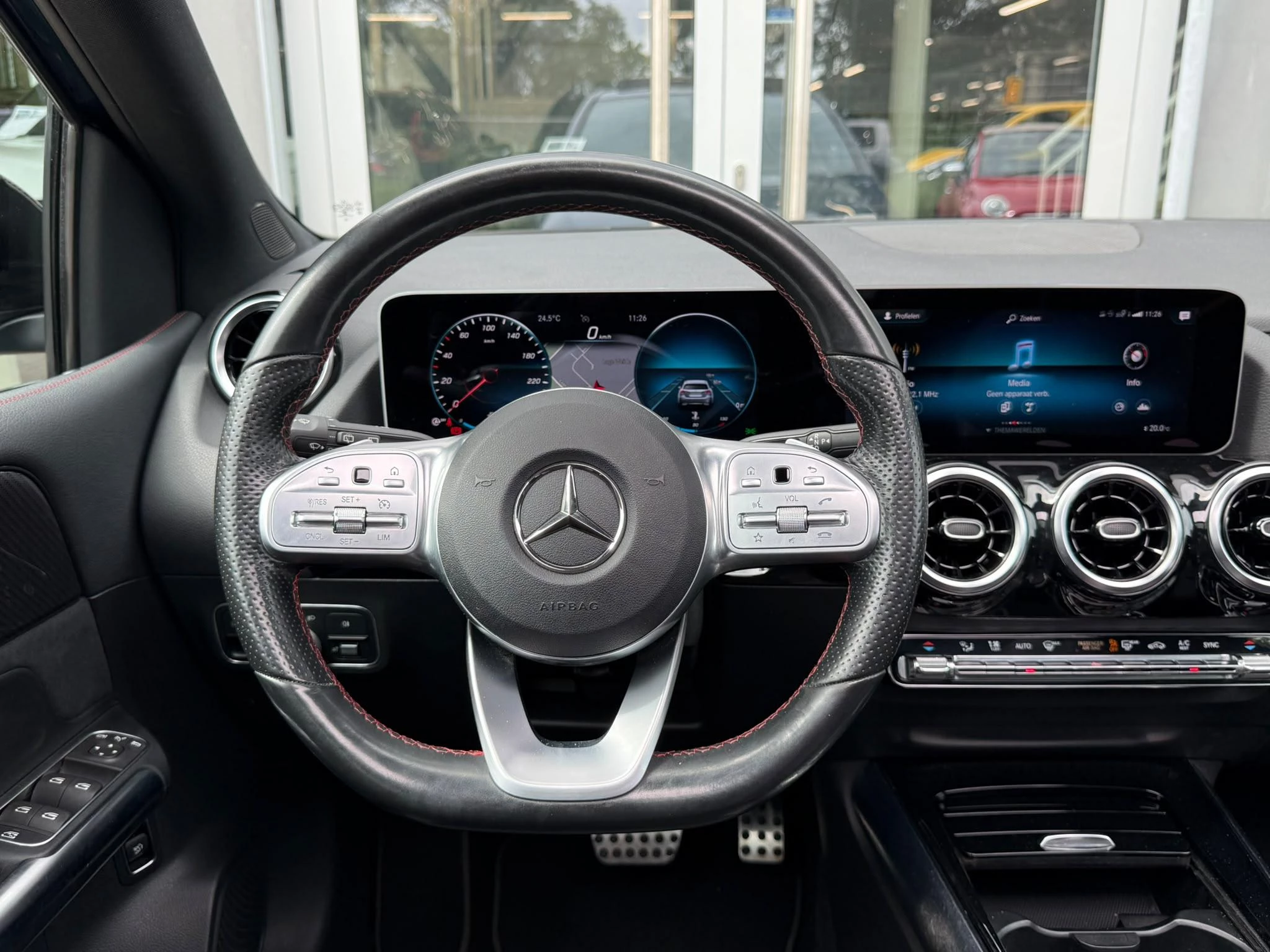 Hoofdafbeelding Mercedes-Benz B-Klasse