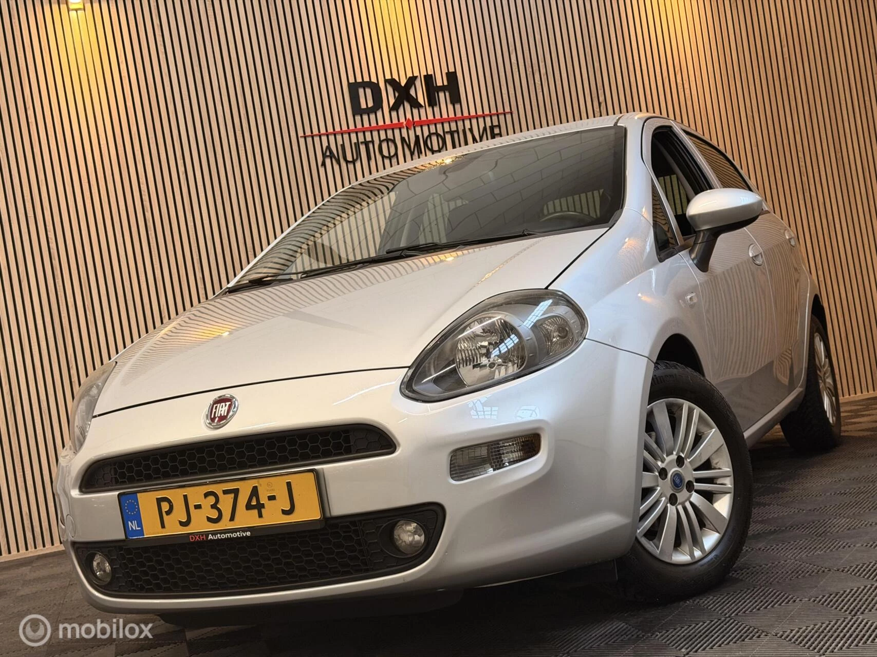 Hoofdafbeelding Fiat Punto